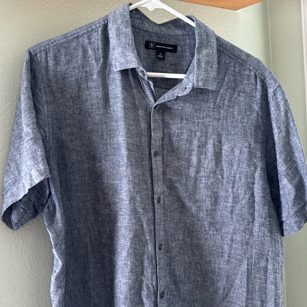 Men’s button down